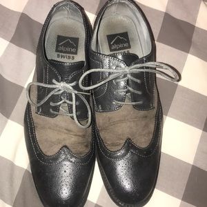 Men’s Alpine Swiss dress shoes
